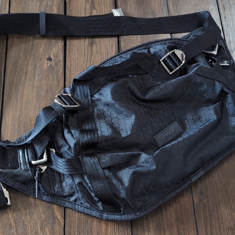 Athleta Black Belt Bag